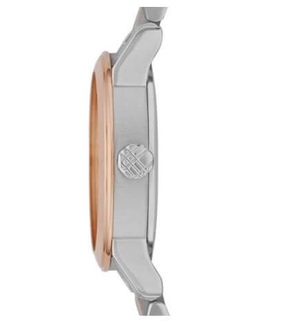 Burberry BU9205 White Dial Rose Gold Women's Watch
