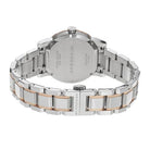 Burberry BU9205 White Dial Rose Gold Women's Watch