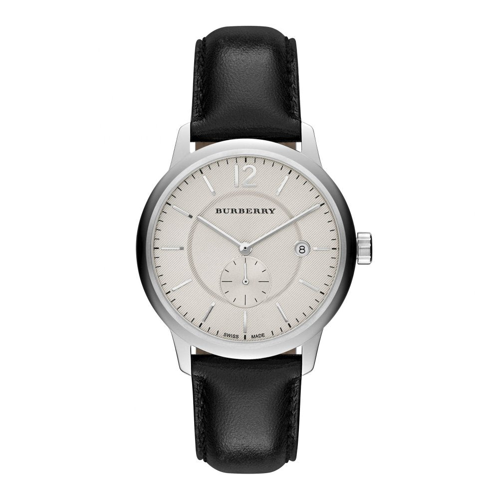 Burberry BU9206 Black Leather Strap Women's Watch