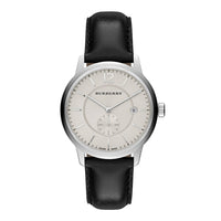 Burberry BU9206 Black Leather Strap Women's Watch