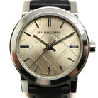 Burberry BU9208 Brown Leather Strap Beige Dial Women's Watch