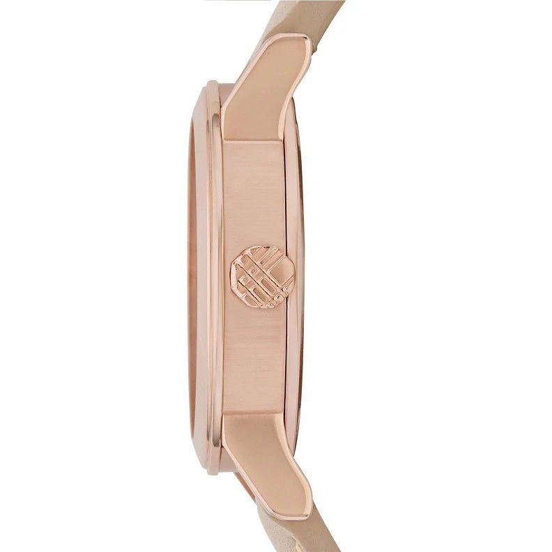 Burberry BU9210 Beige Dial Stainless Steel Case Quartz Women's Watch
