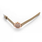 Burberry BU9210 Beige Dial Stainless Steel Case Quartz Women's Watch
