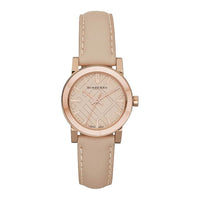 Burberry BU9210 Beige Dial Stainless Steel Case Quartz Women's Watch