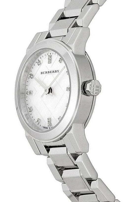 Burberry BU9213 Silver Women's Watch