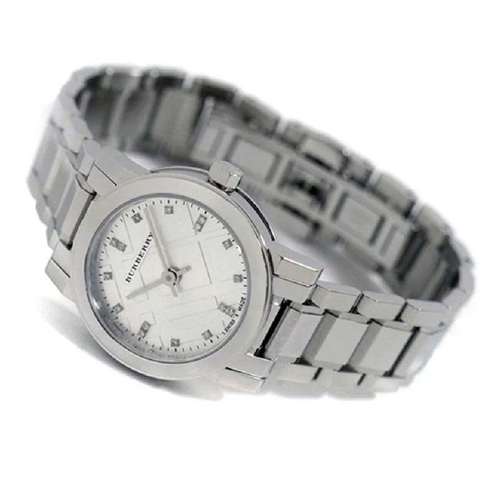 Burberry BU9213 Silver Women's Watch