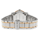Burberry BU9214 Silver-Gold Tone Women's Watch
