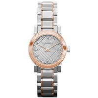 Burberry BU9214 Silver-Gold Tone Women's Watch