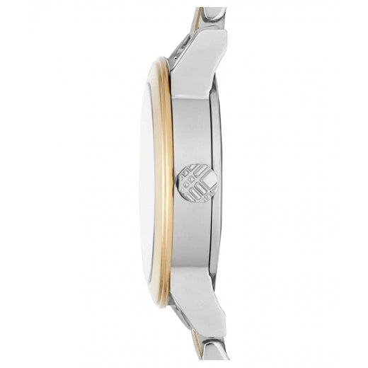 Burberry BU9217 Silver Dial Two-tone Stainless Steel Women's Watch