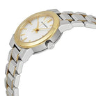 Burberry BU9217 Silver Dial Two-tone Stainless Steel Women's Watch