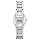 Burberry BU9217 Silver Dial Two-tone Stainless Steel Women's Watch