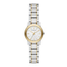 Burberry BU9217 Silver Dial Two-tone Stainless Steel Women's Watch
