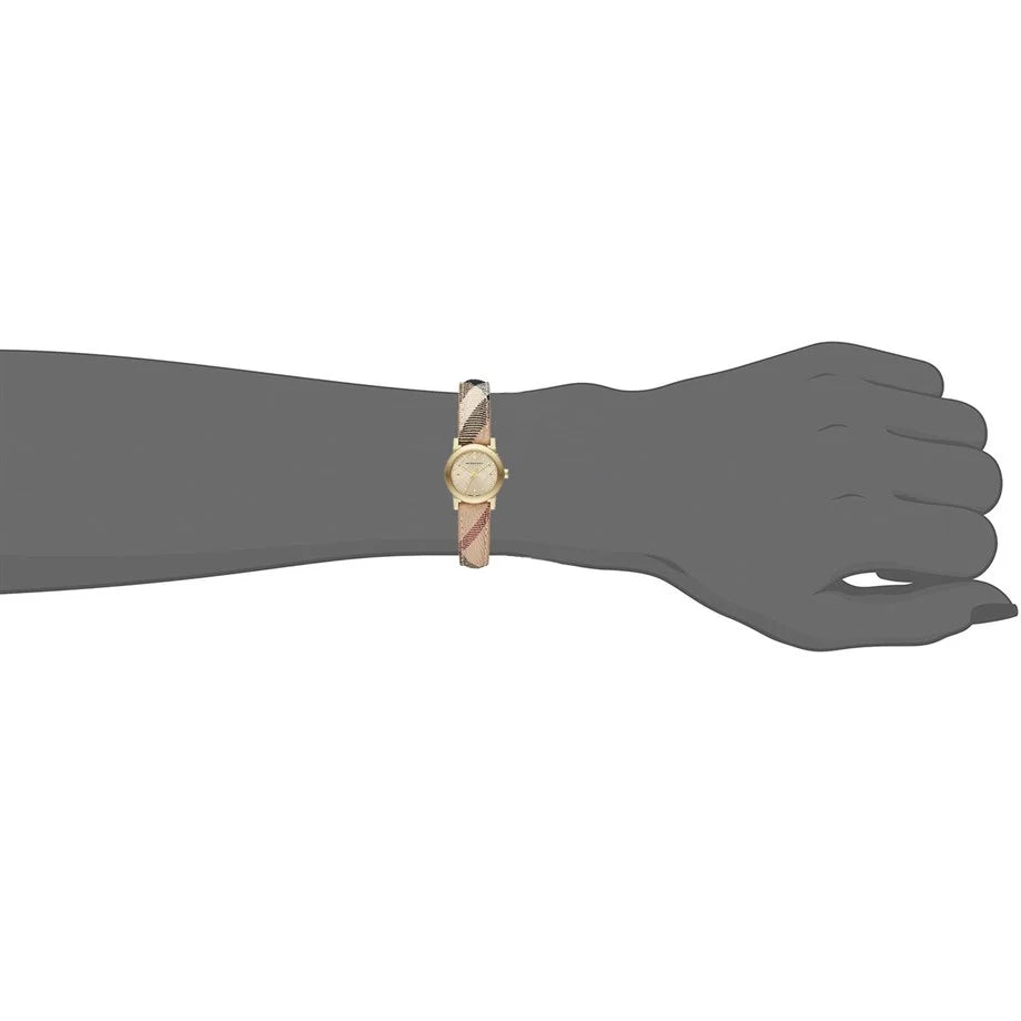 Burberry BU9219 Beige Dial Women's Watch