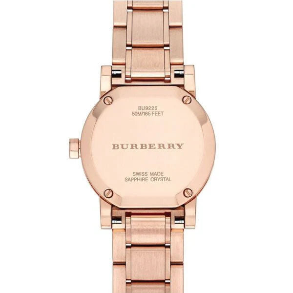Burberry BU9225 Rose Gold-tone Women's Watch