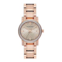 Burberry BU9225 Rose Gold-tone Women's Watch