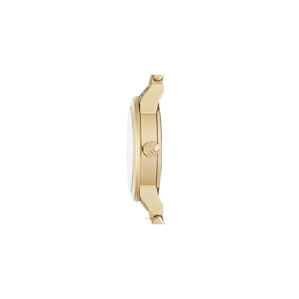 Burberry BU9227 The City Gold Dial Gold Steel Strap Women's Watch