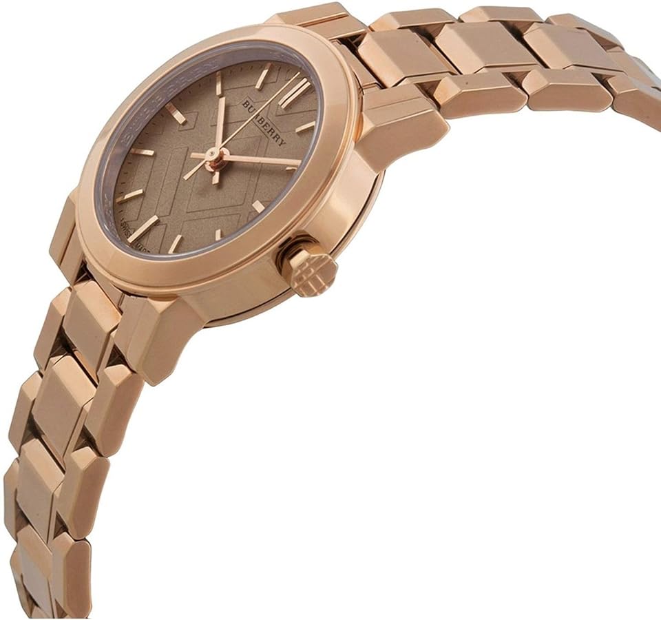 Burberry BU9228 Petite Nude Dial Rose Gold Women's Watch