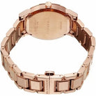 Burberry BU9228 Petite Beige Dial Rose Gold Women's Watch