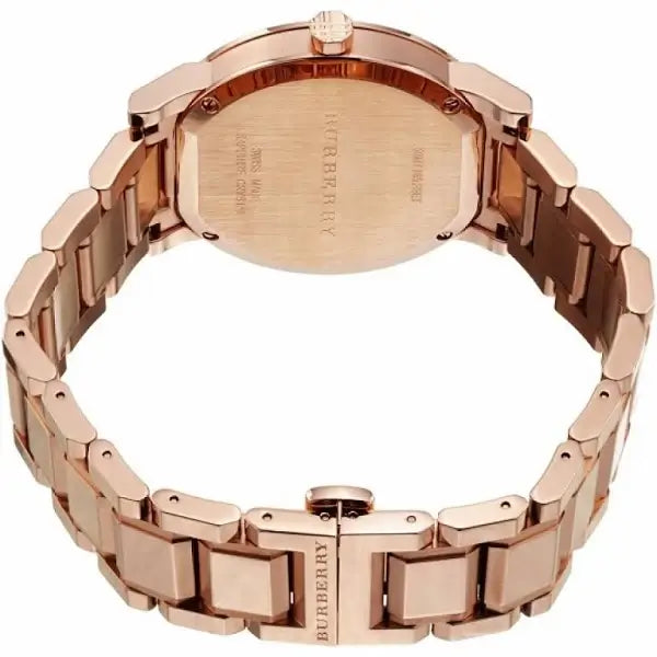 Burberry BU9228 Petite Nude Dial Rose Gold Women's Watch