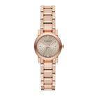 Burberry BU9228 Petite Beige Dial Rose Gold Women's Watch