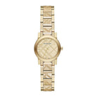 Burberry BU9234 Gold Ion-Plated Women's Watch
