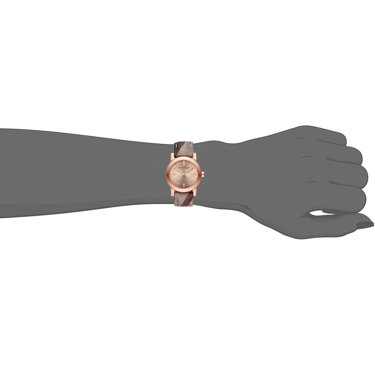 Burberry BU9236 Rose Gold Women's Watch