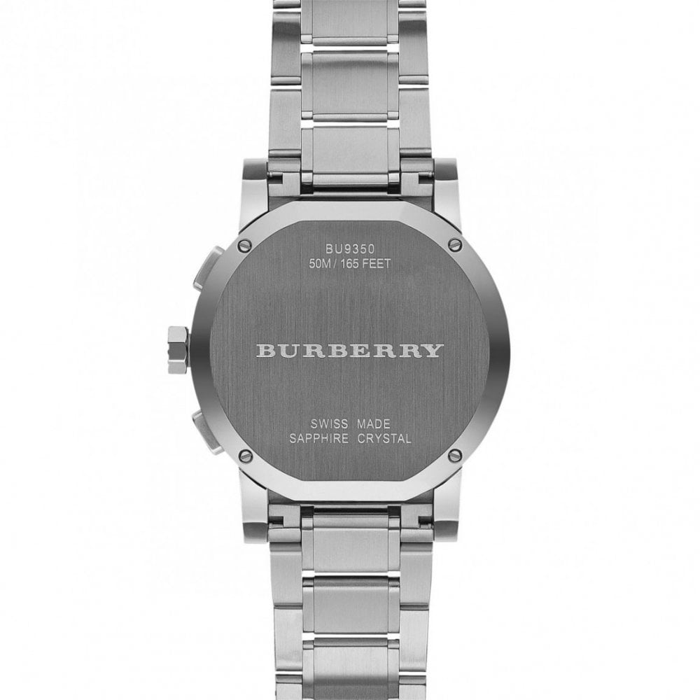 Burberry BU9350 Stainless Steel Men's Watch