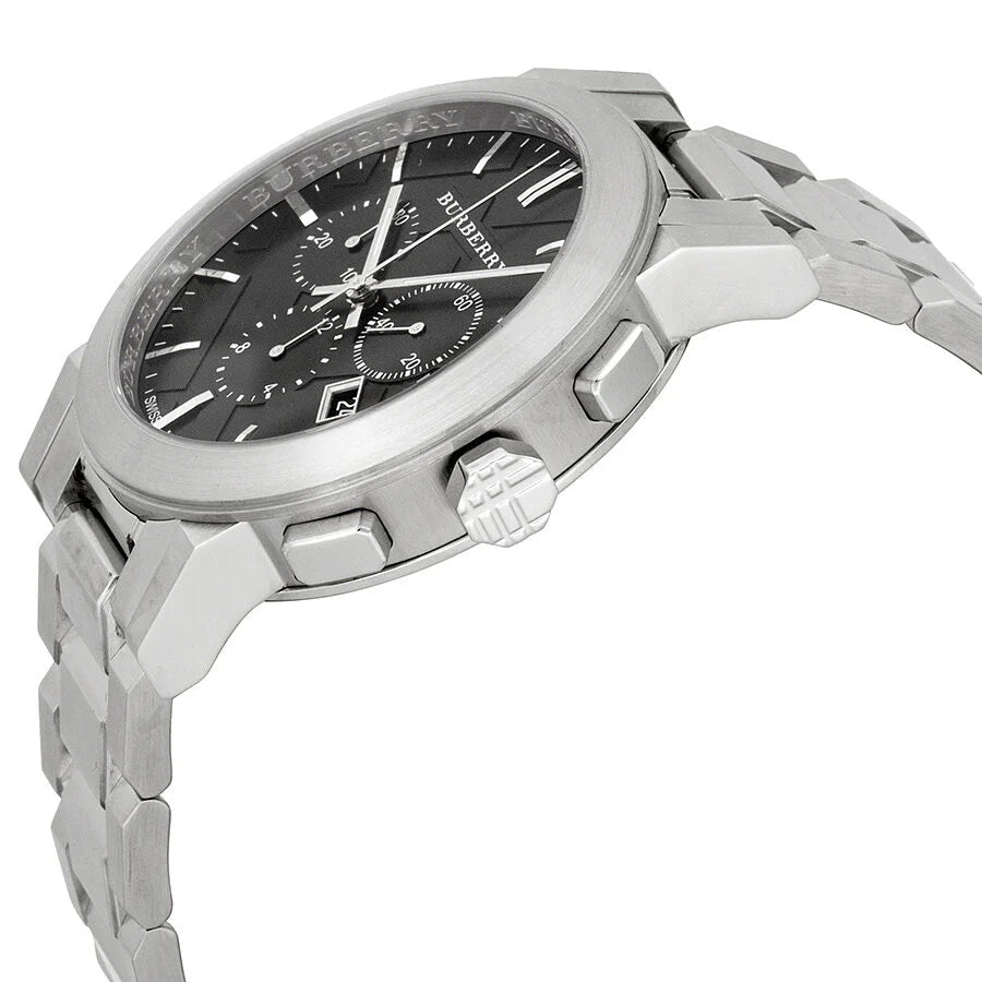 BU9351 BURBERRY クロノグラフ　ブラック Burberry The City BU9351 Chronograph Men's Wristwatch