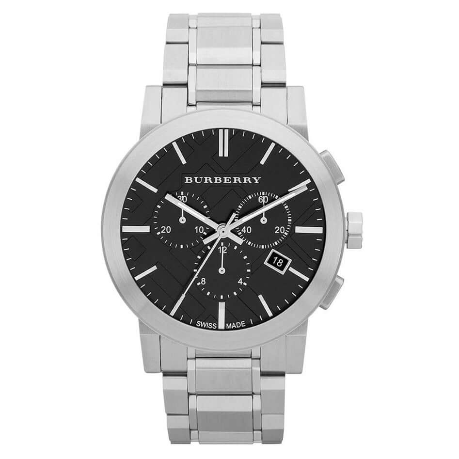 Burberry BU9351 Black Dial Chronograph Men's Watch