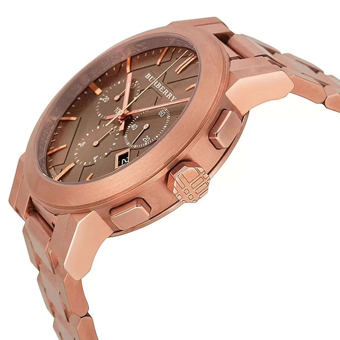 Burberry BU9353 Rose Gold Plated Steel Men's Watch – WATCH ACES