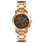 Burberry BU9353 Rose Gold Plated Steel Men's Watch