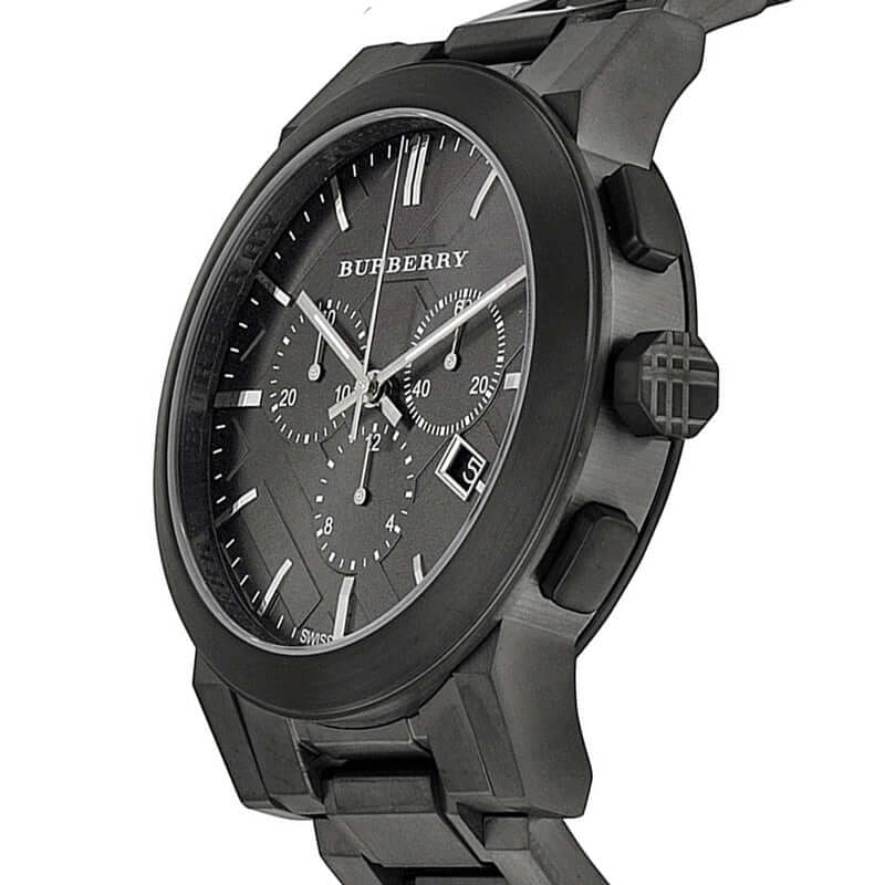 Burberry BU9354 Chronograph Dark Grey Men's Watch