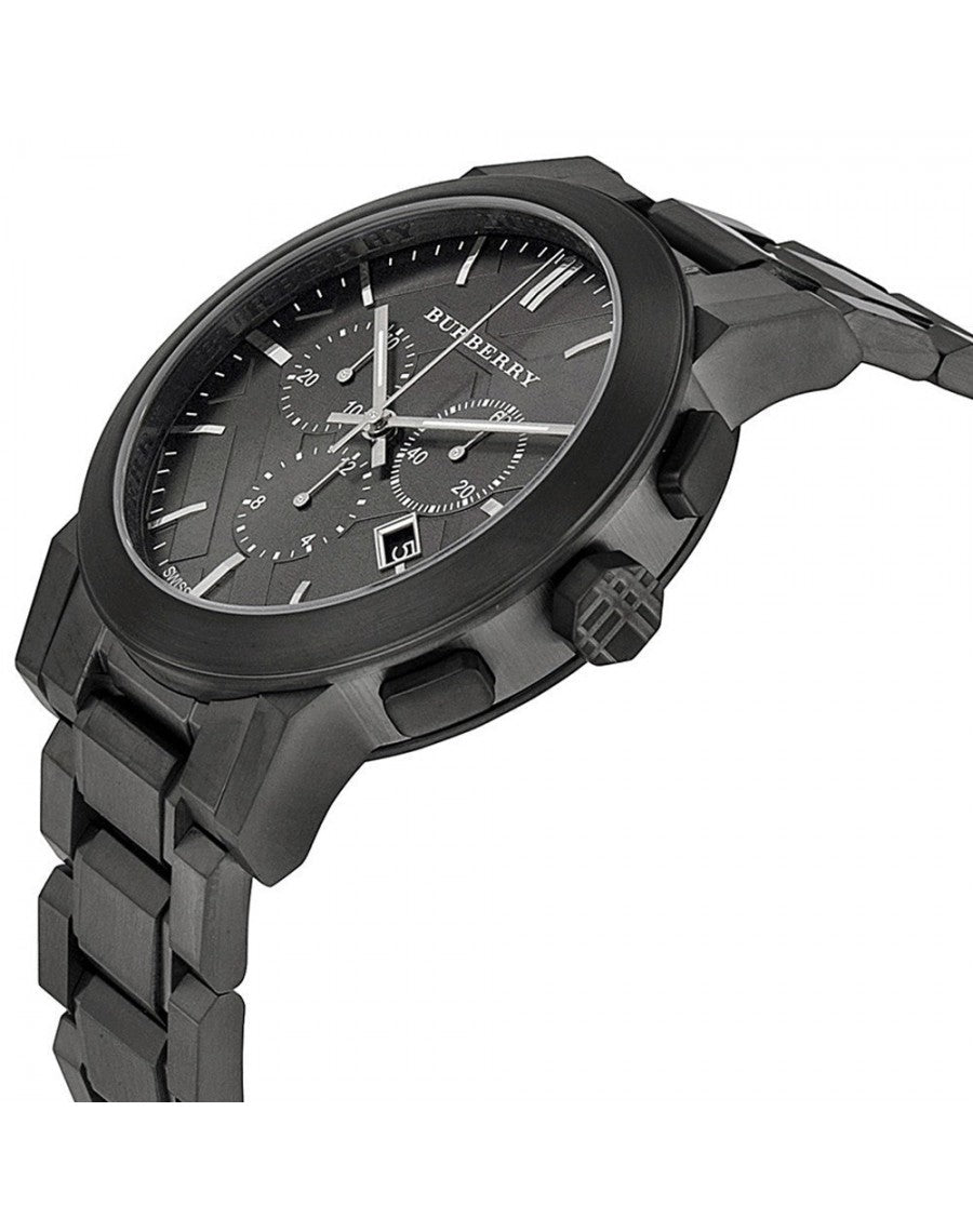 Burberry BU9354 Chronograph Dark Grey Men's Watch