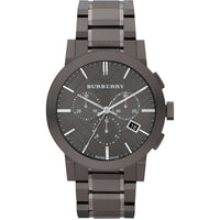 Burberry BU9354 Chronograph Dark Grey Men's Watch