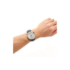 Burberry BU9355 Black Leather Strap Men's Watch
