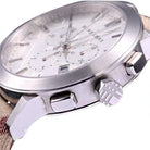 Burberry BU9357 Silver Tone Stainless Steel Men's Watch