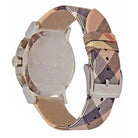 Burberry BU9357 Silver Tone Stainless Steel Men's Watch