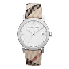 腕時計バーバリー　GENUINE BURBERRY Watch 　BU9357 Burberry BU9357 Silver Tone Stainless Steel Men's Watch