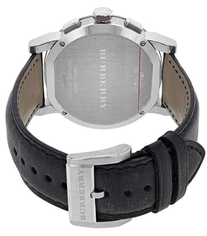 Burberry BU9359 Black Band Men's Watch