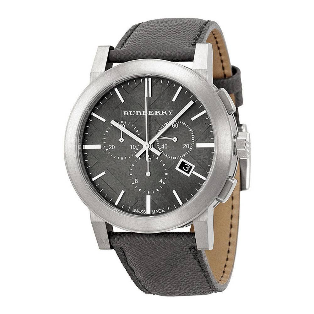 Burberry BU9359 Black Band Men's Watch