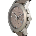 Burberry BU9361 Fabric Strap Brown Dial Men’s Watch