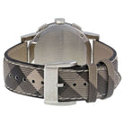 Burberry BU9361 Fabric Strap Brown Dial Men’s Watch