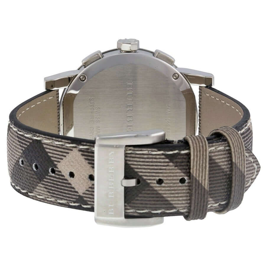 Burberry BU9361 Fabric Strap Brown Dial Men’s Watch