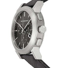 Burberry BU9362 Grey Dial Black Leather Men's Watch