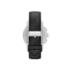 Burberry BU9362 Grey Dial Black Leather Men's Watch