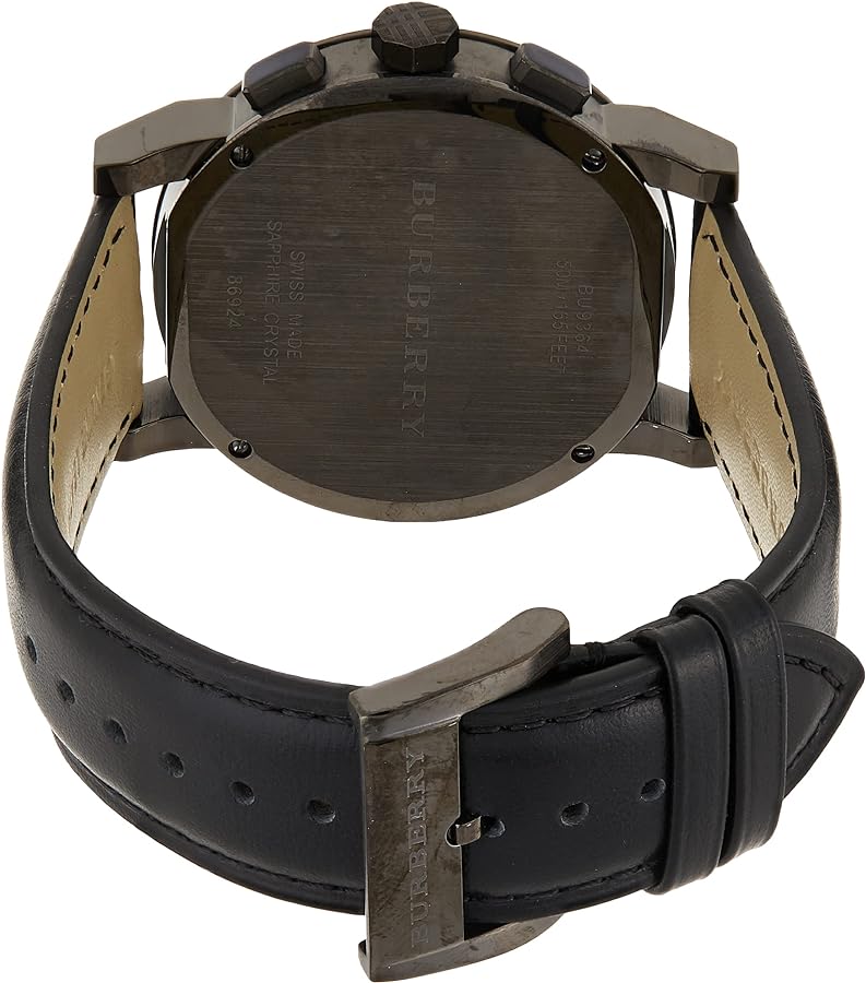 Burberry BU9364 Chronograph Dark Grey Men's Watch