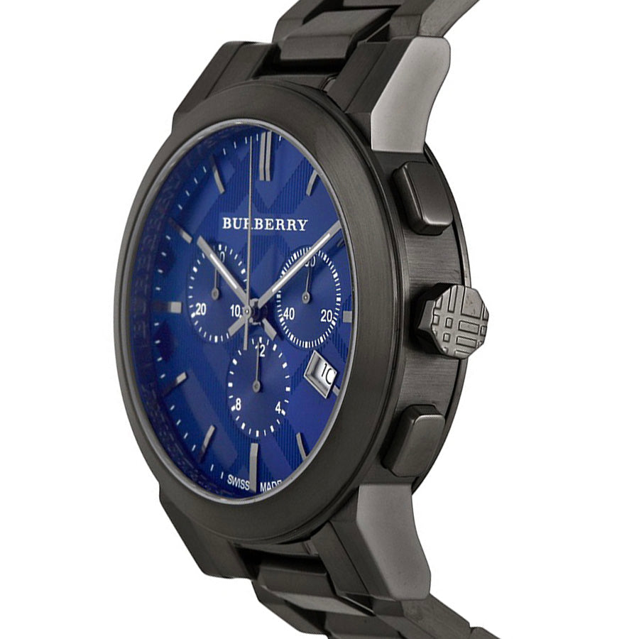 Burberry BU9365 Dark Grey Ion-plated Men's Watch