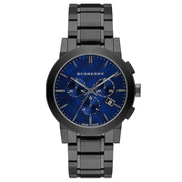 Burberry BU9365 Dark Grey Ion-plated Men's Watch