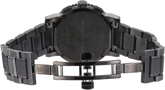 Burberry BU9381 Stainless Steel Men's Watch