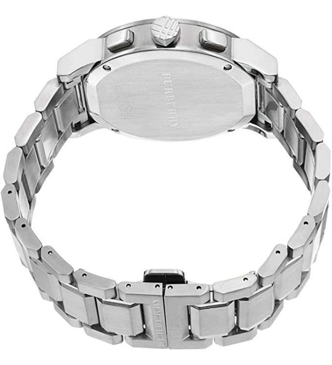 Burberry BU9750 Silver Dial Stainless Steel Women's Watch